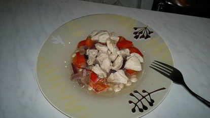 Рецепт Похлебки с белым куриным мясом