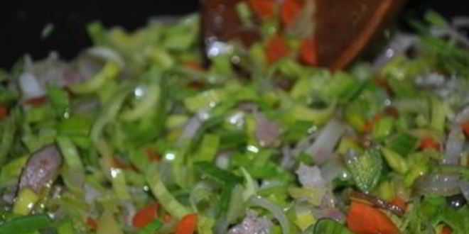 Рецепт похлебки с крабами и кукурузой