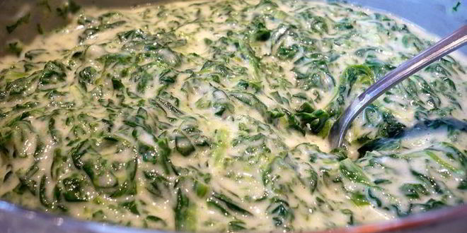 Рецепт похлебки с семгой и шпинатом под домашним слоеным тестом очарована, околдована