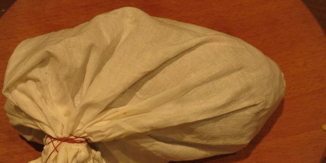 Рецепт похлебки в мешочке