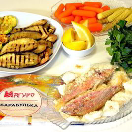 Рецепт Рыбы в соли