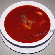 Рецепт Рыбной венгерской похлебки Халасли