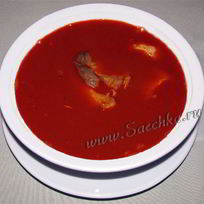 Рецепт Рыбной венгерской похлебки Халасли