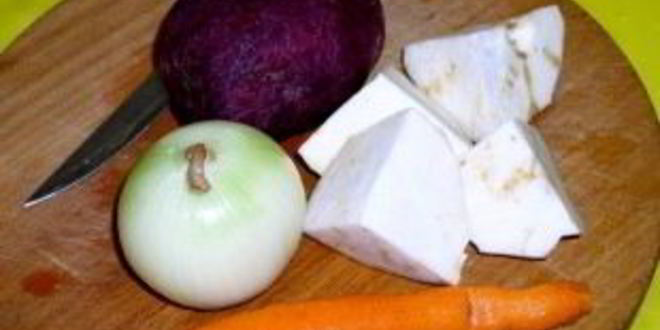 Рецепт северной похлебки