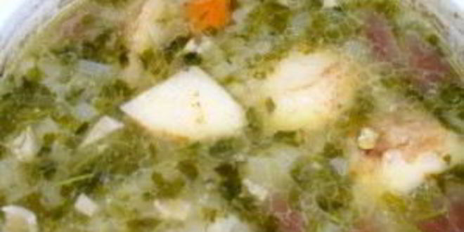 Рецепт северной похлебки