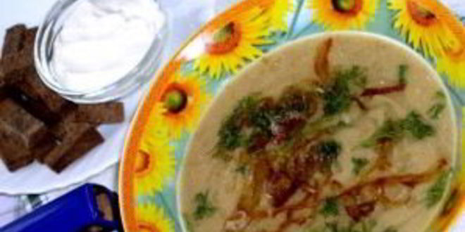 Рецепт северной похлебки