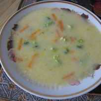 Сырная похлебка