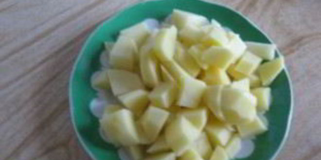 Рецепт сырной похлебки