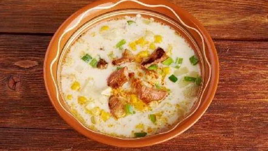 Рецепт сытной кукурузной похлебки