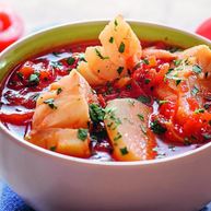 Рецепт Томатной похлебки с рыбой и картофелем