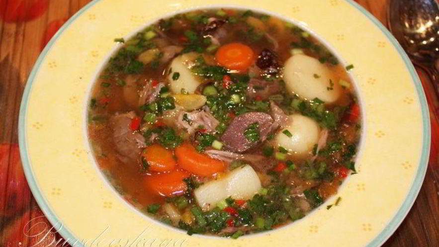 Рецепт утиной похлебки