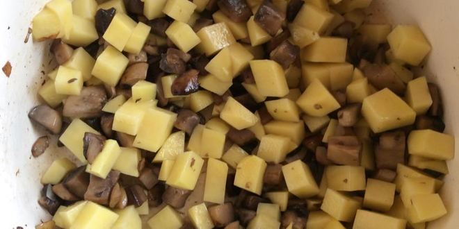 Рецепт постного крема-супа грибного