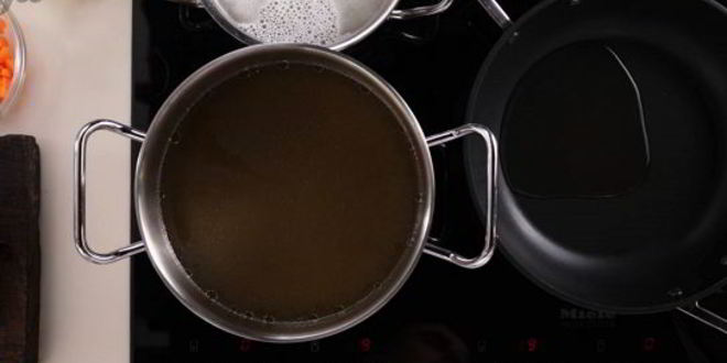 Рецепт классического рассольника на говяжьем бульоне