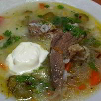 Рассольник без перловки