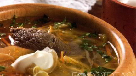 Рецепт Рассольника домашнего