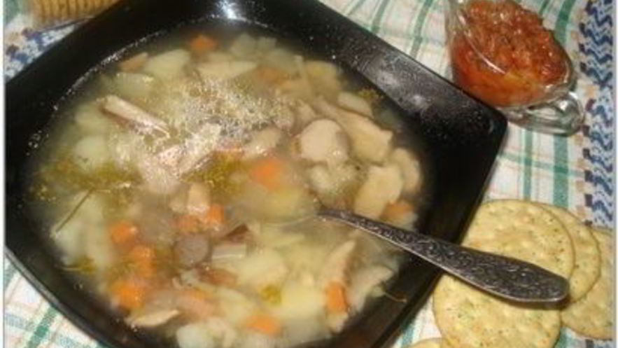 Рецепт рассольника грибного