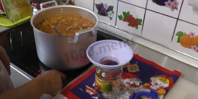 Рецепт рассольника из свежих огурцов с перловкой