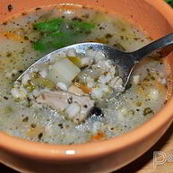 Рецепт Рассольника ленинградского