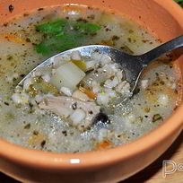 Рецепт Рассольника ленинградского