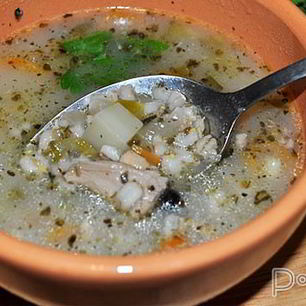 Рецепт Рассольника ленинградского