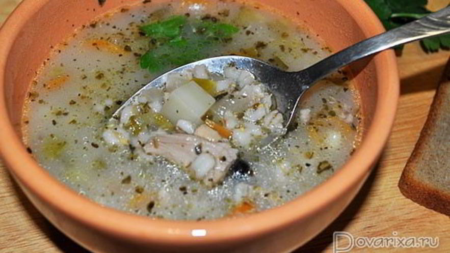 Рецепт рассольника ленинградского