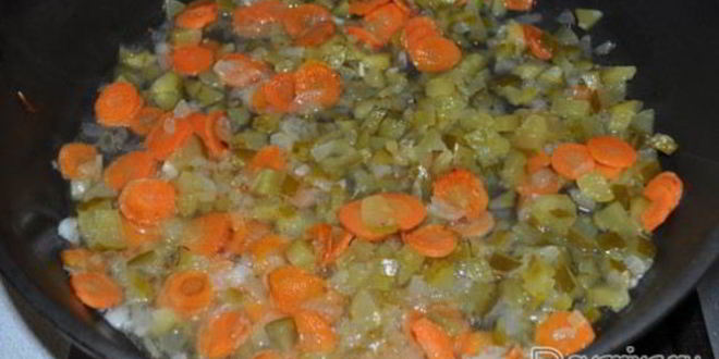 Рецепт рассольника ленинградского