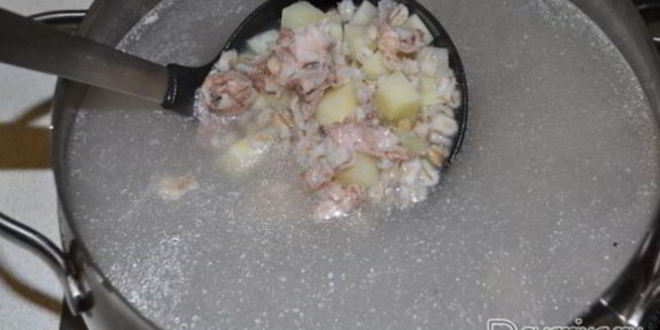 Рецепт рассольника ленинградского