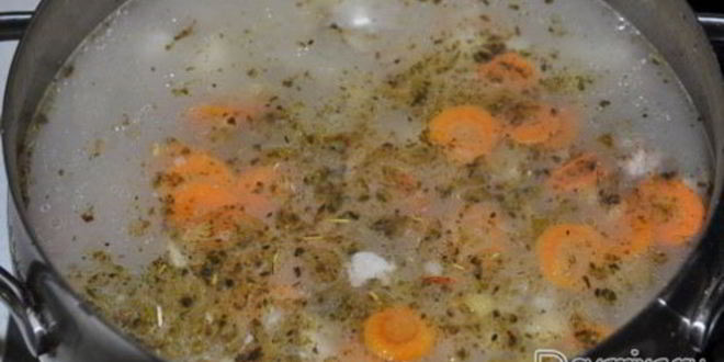 Рецепт рассольника ленинградского