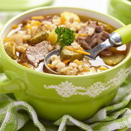 Рецепт Рассольника Московского