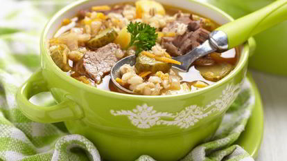 Рецепт Рассольника Московского