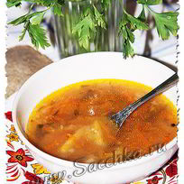 Рецепт Рассольника питерского