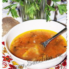 Рецепт Рассольника питерского