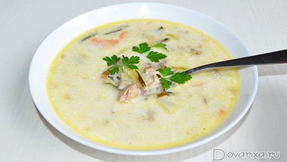 Рецепт Рассольника по-польски