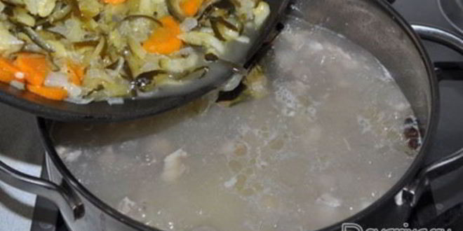 Рецепт рассольника по-польски