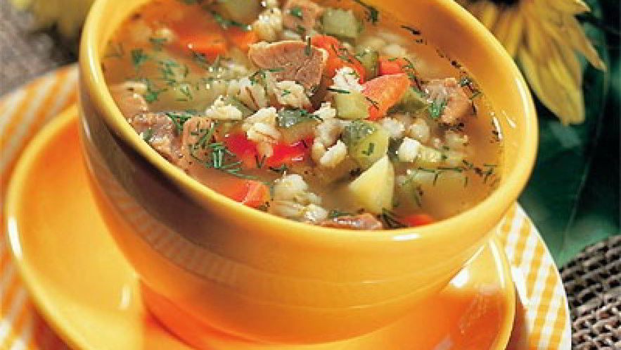 Рецепт рассольника с говядиной в мультиварке
