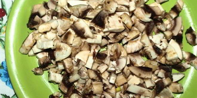 Рецепт рассольника с грибами и перловой крупой