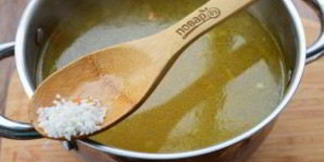 Рецепт рассольника с гусиными потрошками