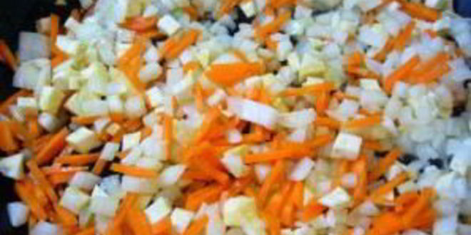 Рецепт рассольника с куриными сердечками