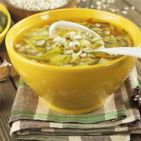 Рецепт Рассольника с нутом