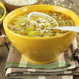 Рецепт Рассольника с нутом