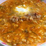 Рецепт Рассольника с перловкой в мультиварке