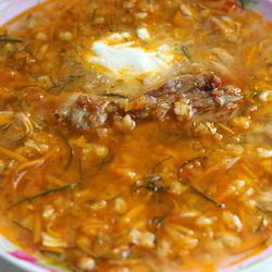 Рецепт Рассольника с перловкой в мультиварке