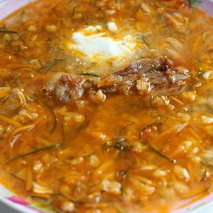 Рецепт Рассольника с перловкой в мультиварке