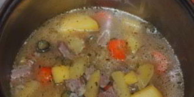 Рецепт рассольника с перловкой в мультиварке