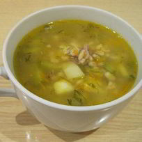Рецепт Рассольника с перловкой