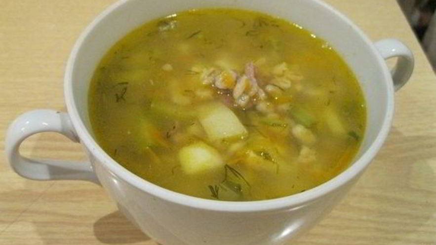 Рецепт рассольника с перловкой