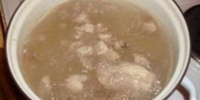 Рецепт рассольника с перловкой