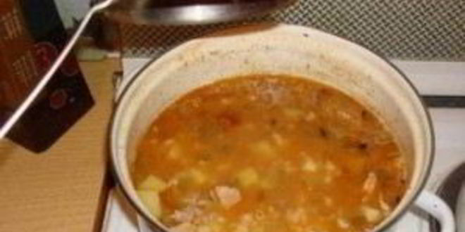 Рецепт рассольника с перловкой