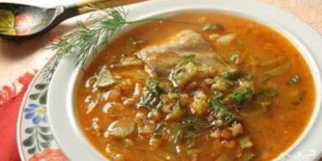 Рецепт рассольника с перловкой