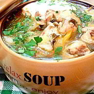 Рецепт Рассольника с почками и перловкой